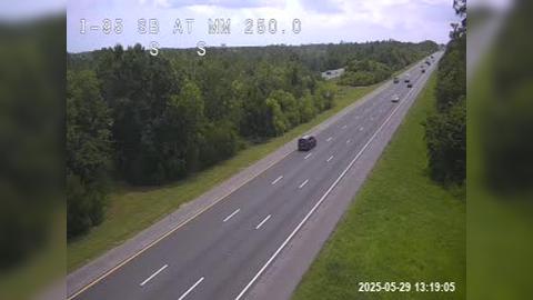 Traffic Cam New Smyrna Beach: I-95 @ MM 250 SB Player