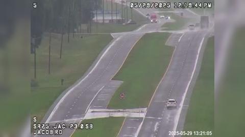 Traffic Cam Jacob City: US231-MM 23.0SB-Jacob Rd Player