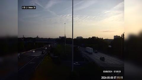 Traffic Cam Jacksonville: I-95 at Union St Player