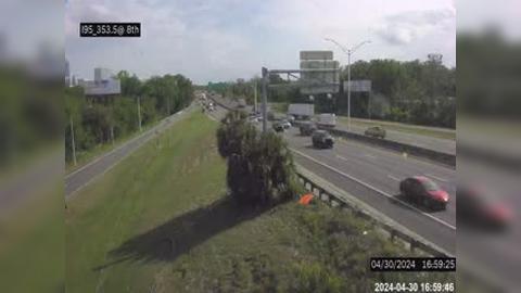 Jacksonville: I-95 at 8th Street Traffic Camera