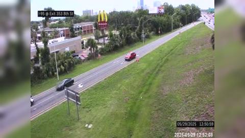 Traffic Cam Jacksonville: I-95 at 8th Street Player