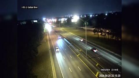 Traffic Cam Jacksonville: I-95 at Golfair Blvd Player