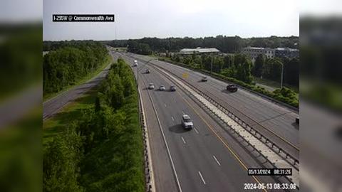 Traffic Cam Jacksonville: I-295 W at Commonwealth Ave Player