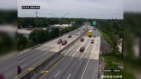 Traffic Cam Norwood: I-95 N of Golfair Blvd Player