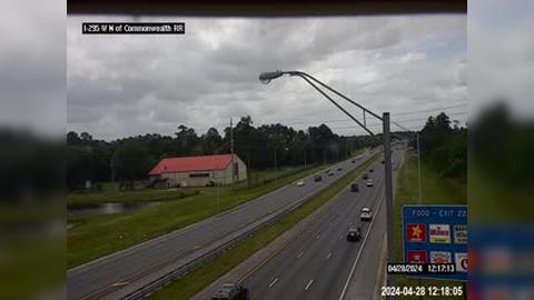 Traffic Cam Jacksonville: I-295 W N of Commonwealth RR Player