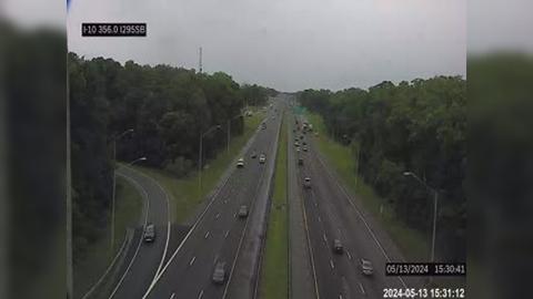 Traffic Cam Jacksonville: I-10 at I-295 SB Player