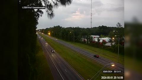 Traffic Cam Jacksonville: I-295 W N of Commonwealth Ave Player