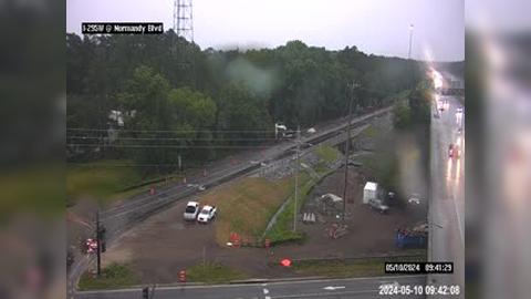 Jacksonville: I-295 W at Normandy Blvd Traffic Camera