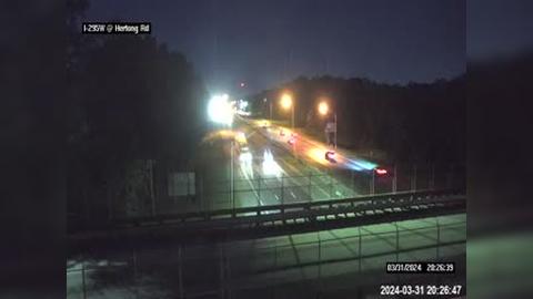 Jacksonville: I-295 W at Herlong Rd Traffic Camera