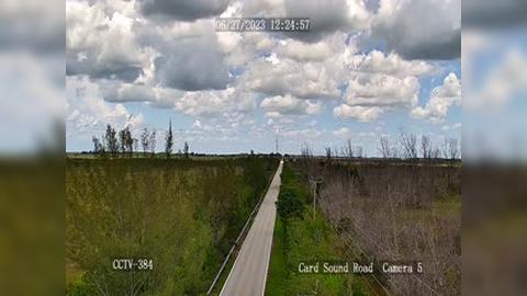 Homestead: Card Sound Road Camera Traffic Camera