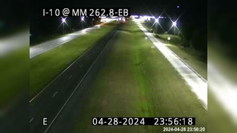 Lee: I-10 E of CR-255 Traffic Camera