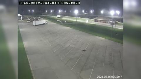Traffic Cam Madison: TPAS-20632: I-10 WB - Weigh Station B Player