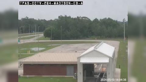 Traffic Cam Madison: TPAS-20631: I-10 EB - Weigh Station A Player
