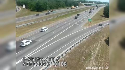 Traffic Cam Riverview: N of Gibsonton Dr Player