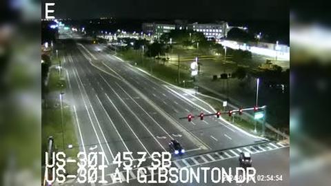 Riverview: US-301 at Gibsonton Dr Traffic Camera