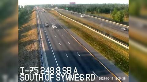 Traffic Cam Gibsonton: South of Symmes Rd Player