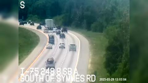 Traffic Cam Gibsonton: South of Symmes Rd Player