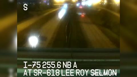 Traffic Cam Limona: I-75 at SR-618 - Lee Roy Selmon Player