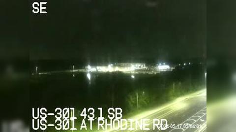 Traffic Cam Riverview: US-301 at Rhodine Rd Player