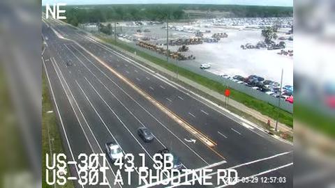 Traffic Cam Riverview: US-301 at Rhodine Rd Player