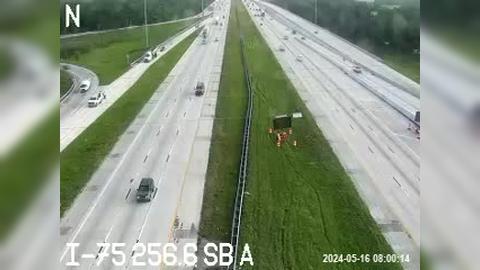 Limona: I-75 at SR-60 Traffic Camera