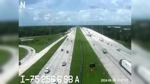 Traffic Cam Limona: I-75 at SR-60 Player
