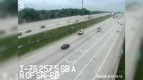 Limona: I-75 N of SR-60 Traffic Camera