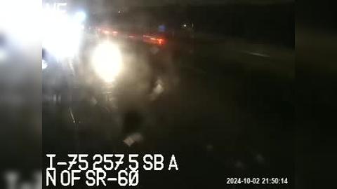 Traffic Cam Limona: I-75 N of SR-60 Player