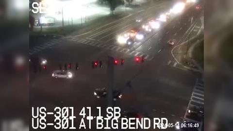 Traffic Cam Riverview: US-301 at Big Bend Rd Player