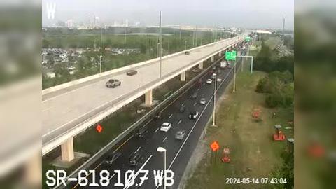 Traffic Cam Tampa: at 50th St WB On-Ramp Player