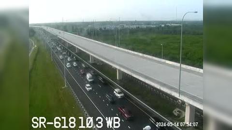 Traffic Cam Tampa: S of SR 60, E of 39th St Player