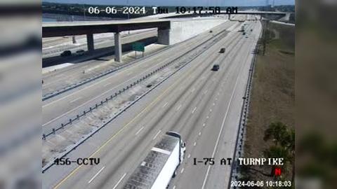 Traffic Cam Palm Springs North: I-75 at - s Turnpike Player