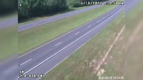 Floridale: I10-MM 038.9WB Traffic Camera
