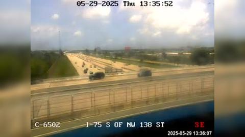 Traffic Cam Miami Lakes: -EL.-CCTV Player