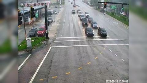 Hollywood: Pembroke Road at US-1 Traffic Camera