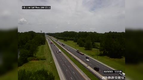 Nocatee: I-95 @ International Golf Pkwy Traffic Camera