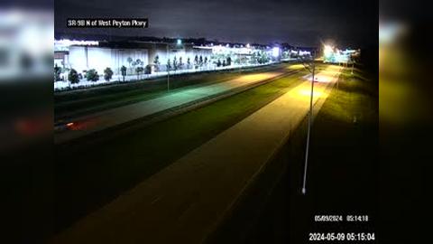 Clarksville: SR-9B N of West Peyton Pkwy Traffic Camera