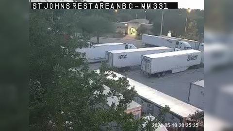 Clarksville: TPAS-20321: I-95 NB St Johns N Rest Area C Traffic Camera
