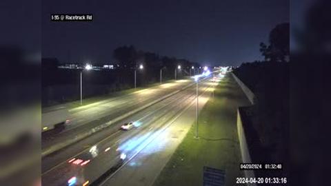Traffic Cam Clarksville: I-95 at Race Track Rd Player