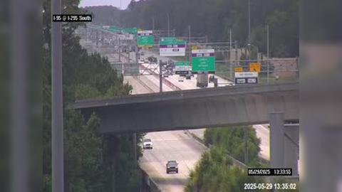 Traffic Cam The Cottages at Greenland: I-95 at I-295 - 9A South Player