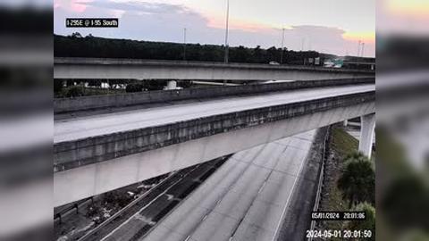 Traffic Cam Jacksonville: I-295 E at I-95 South Player