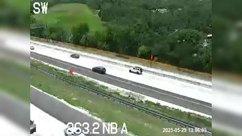 Traffic Cam Temple Terrace Junction: I-75 S of Harney Rd Player