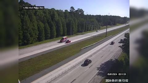 Jacksonville: I-295 E N of US-1 - Philips Hwy Traffic Camera