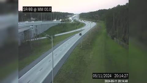 Traffic Cam Jacksonville: SR-9B at I-295 E Player