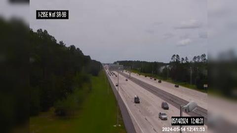 Traffic Cam Jacksonville: I-295 E N of SR-9B Player