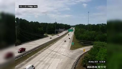 Traffic Cam Jacksonville: I-95 at US-1 - Philips Hwy Player