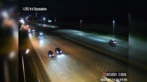 Traffic Cam Jacksonville: I-295 E N of Baymeadows Rd Player