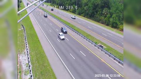 Palm Coast: I-95 @ MM 289 NB Traffic Camera