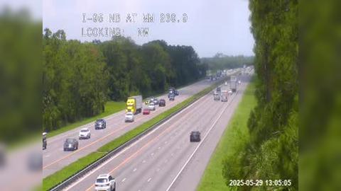 Ormond Beach: _I-_NB_MM_. Traffic Camera