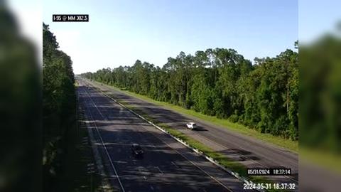 Traffic Cam St. Johns County: I-95 @ MM 302.5 Player